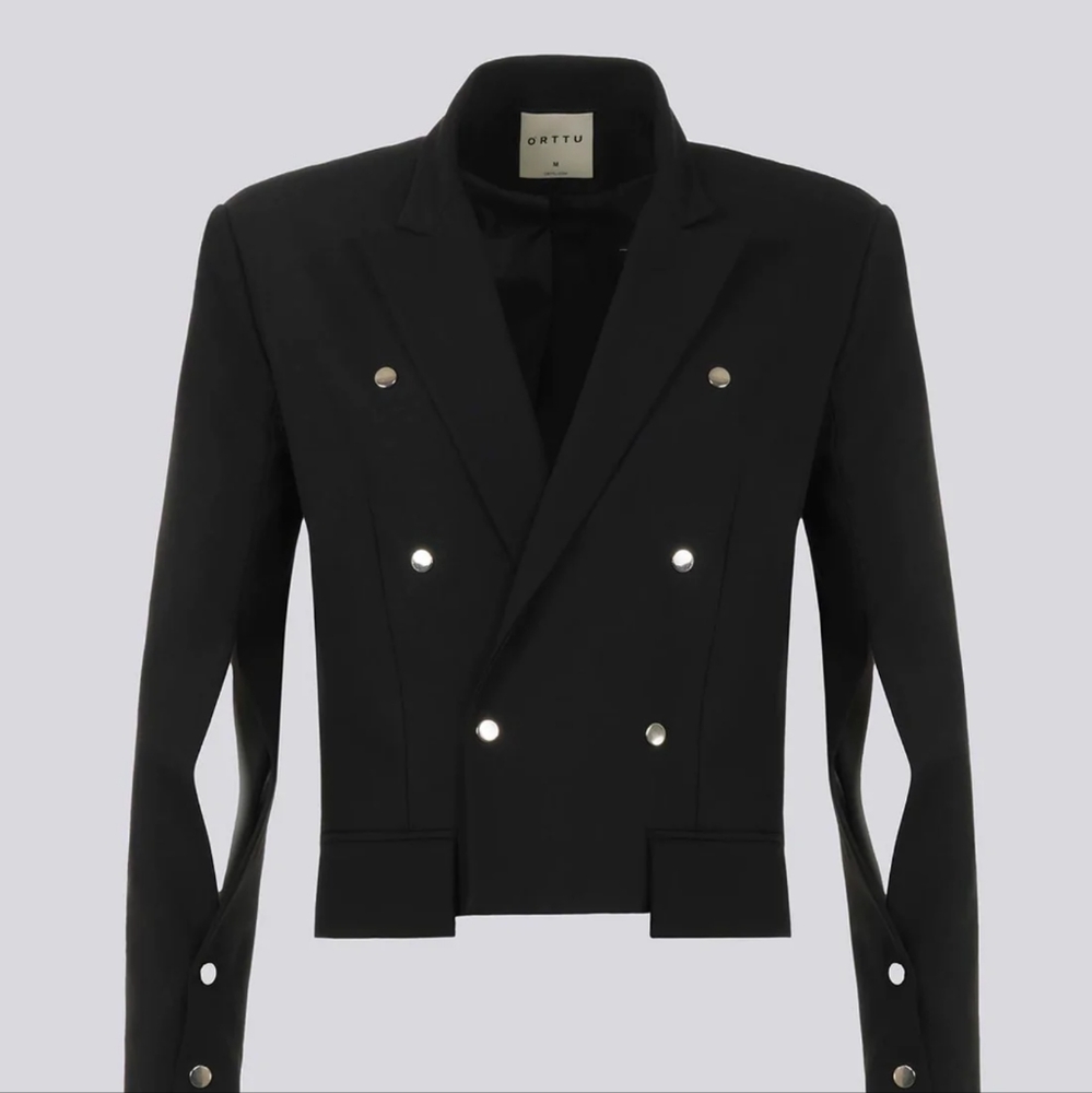 Orttu Goth Blazer Jacket